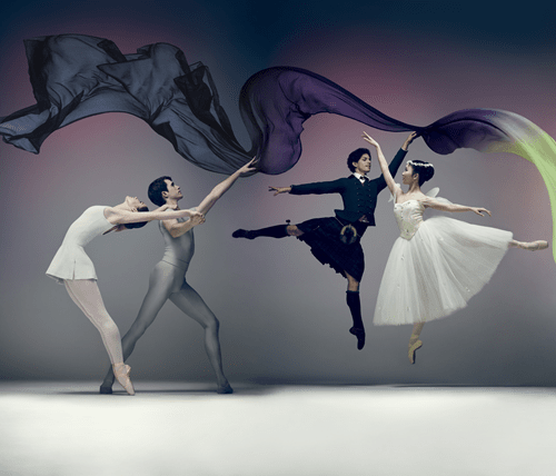 English National Ballet's Song of the Earth/La Sylphide